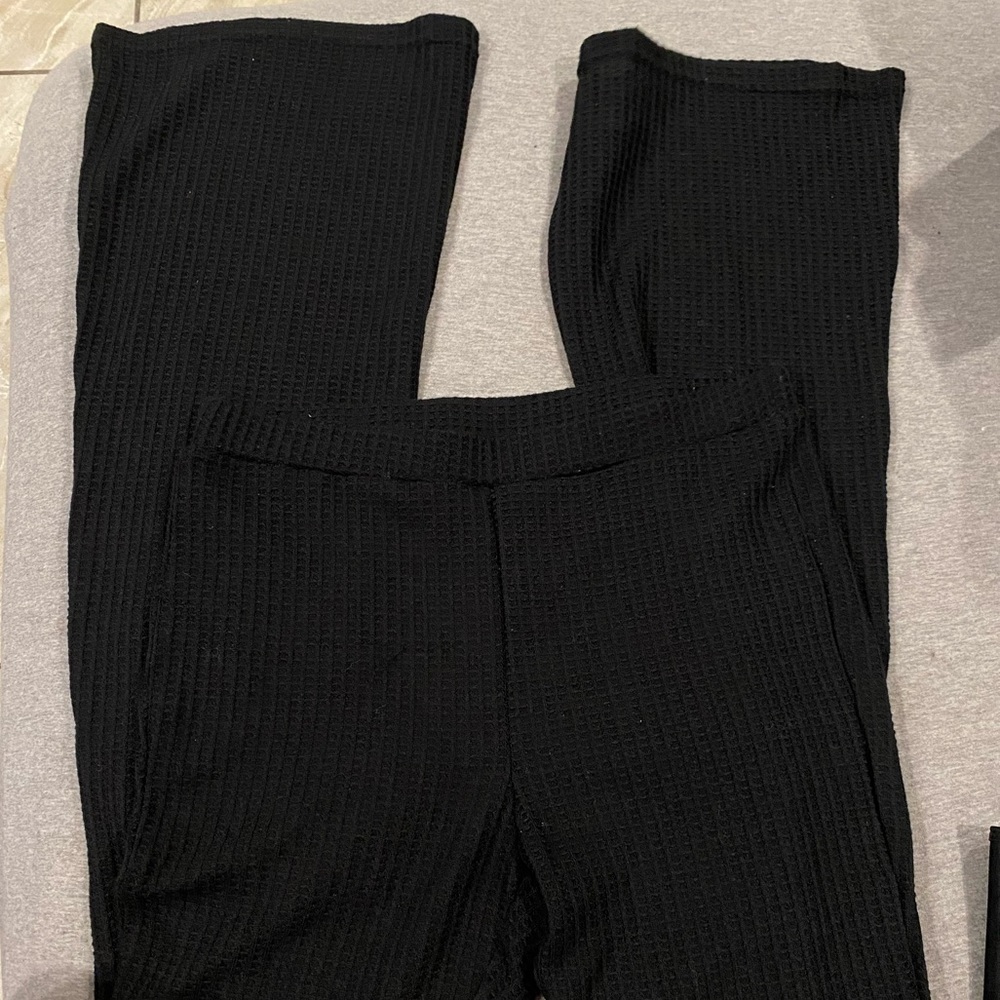 Flare leg pants